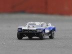 Losi Micro SCTE 1:24 4WD BL RTR czerwone